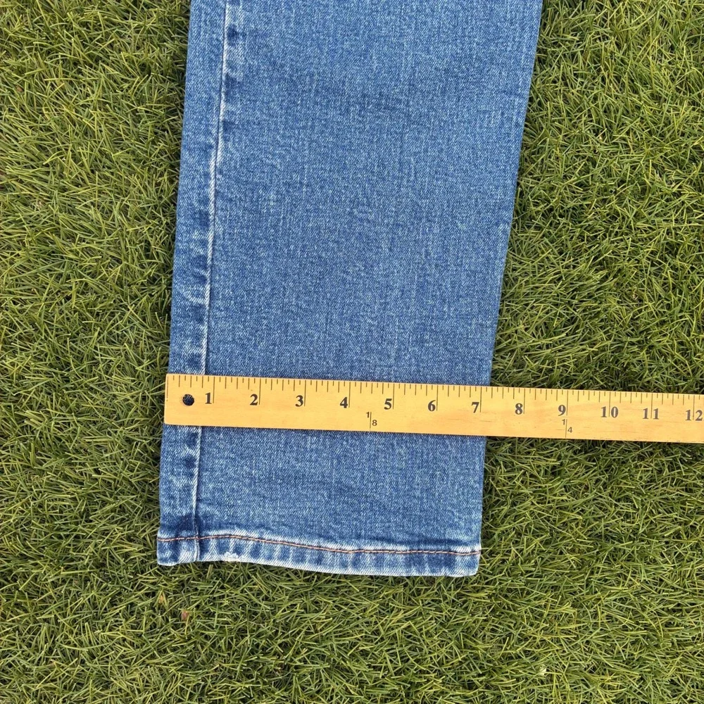 Levis 511 Slim Fit Jeans Mens 37x32 Medium Wash Blue Stretch Denim Pants